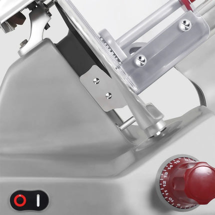BERKEL | Commercial Pro Line XS25 Electric Gravity Feed Meat Slicer – Ø250 mm - 330 W - Grey