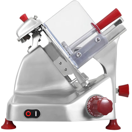BERKEL | Commercial Pro Line XS25 Electric Gravity Feed Meat Slicer – Ø250 mm - 330 W - Silver