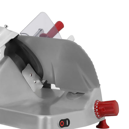 BERKEL | Commercial Pro Line XS25 Electric Gravity Feed Meat Slicer – Ø250 mm - 330 W - Grey