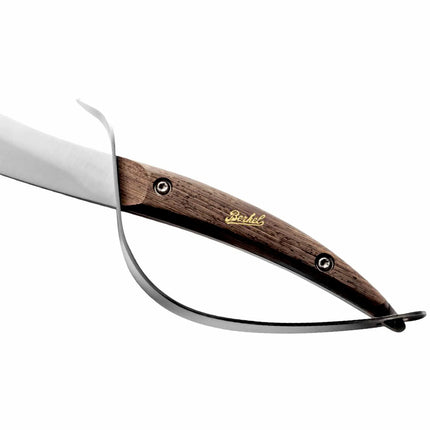 BERKEL | Elegance Champagne Sabre Knife – 310 mm blade - wenge wood handle - stainless steel