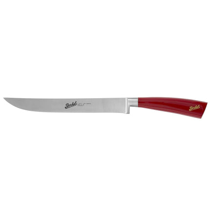 BERKEL | Elegance Chef Set – 3-Piece: Carving, Kitchen & Peeling Knives - Red