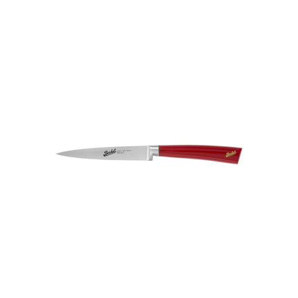 BERKEL | Elegance Chef Set – 3-Piece: Carving, Kitchen & Peeling Knives - Red