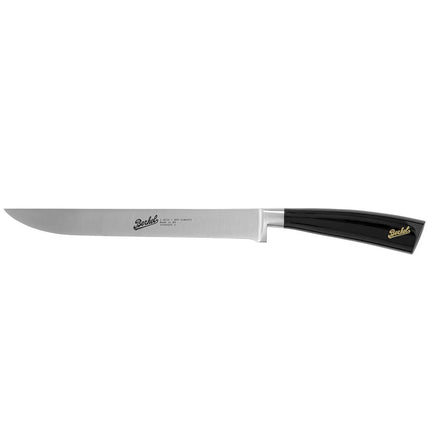 BERKEL | Elegance Chef Set – 3-Piece: Carving Knife, Kitchen Knife, Peeling Knife - Black