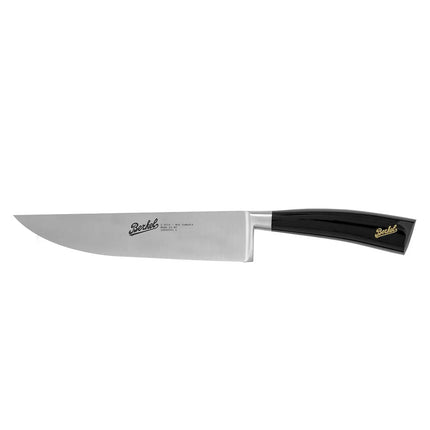 BERKEL | Elegance Chef Set – 3-Piece: Carving Knife, Kitchen Knife, Peeling Knife - Black