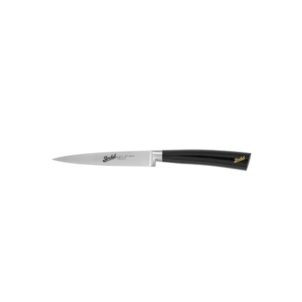 BERKEL | Elegance Chef Set – 3-Piece: Carving Knife, Kitchen Knife, Peeling Knife - Black