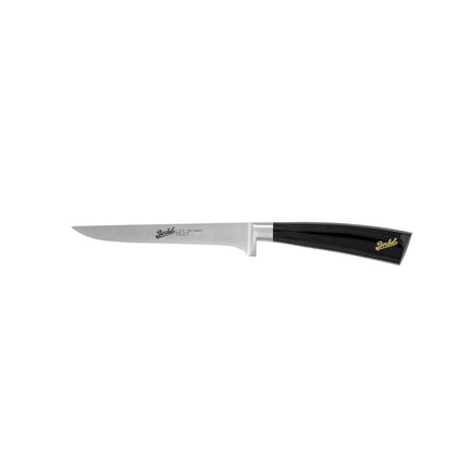 BERKEL | Elegance Ham Set – 3-Piece: Ham Knife, Bread Knife, Boning Knife - Black