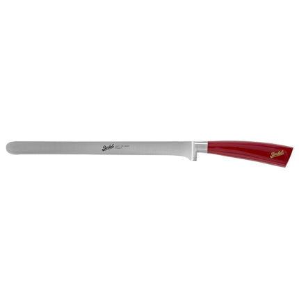 BERKEL | Elegance Ham Set – 3-Piece: Ham Knife, Bread Knife, Boning Knife - Red