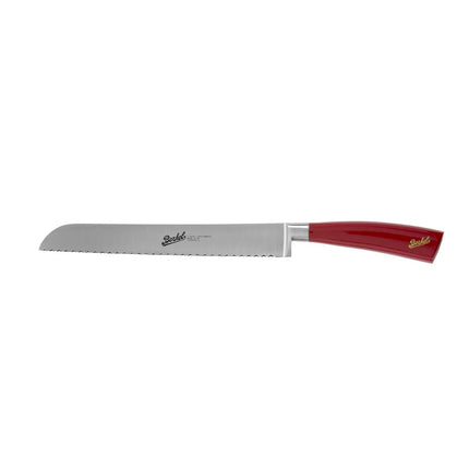 BERKEL | Elegance Ham Set – 3-Piece: Ham Knife, Bread Knife, Boning Knife - Red