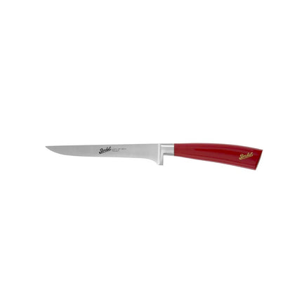 BERKEL | Elegance Ham Set – 3-Piece: Ham Knife, Bread Knife, Boning Knife - Red