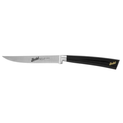 BERKEL | Elegance Steak Knife Set – 6-Piece, 11 cm Blades - Black