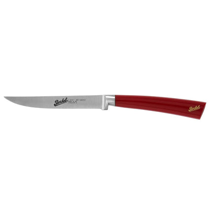 BERKEL | Elegance Steak Knife Set – 6-Piece, 11 cm Blades - Red