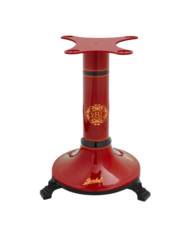 BERKEL | Flywheel Slicer Stand Pedestal – for B3, Tribute, B114 & BS300 - Red