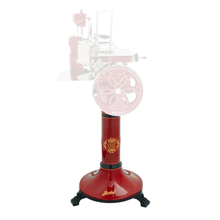BERKEL | Flywheel Slicer Stand Pedestal – for B3, Tribute, B114 & BS300 - Red