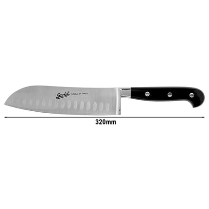 BERKEL | Santoku Chef’s Knife – 180 mm Blade with Granton Edge