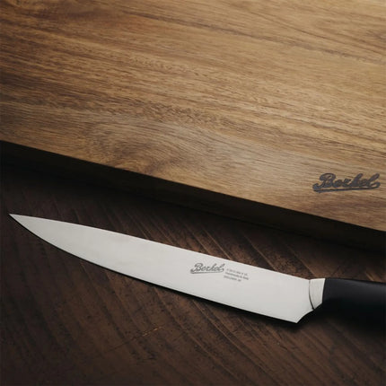 BERKEL | Teknica Professional Filleting Knife – Black Resin Handle – 240 mm Flexible Blade – 3 mm Steel