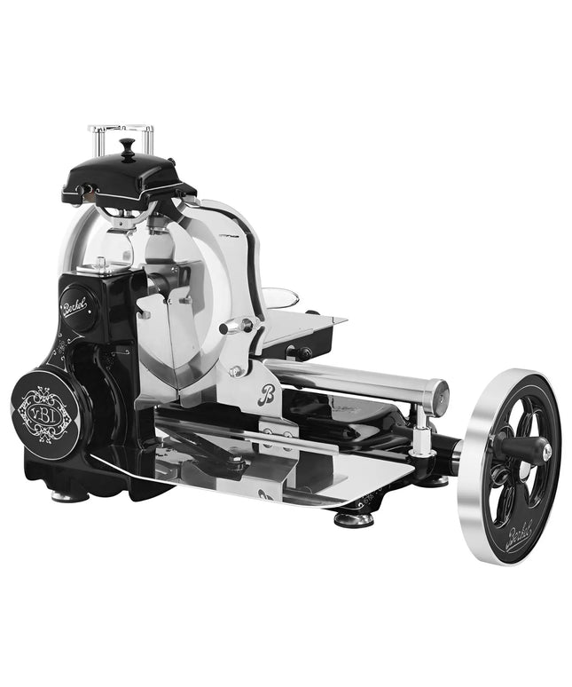 BERKEL | Tribute Flywheel Meat Slicer – Blade Ø300 mm - Black