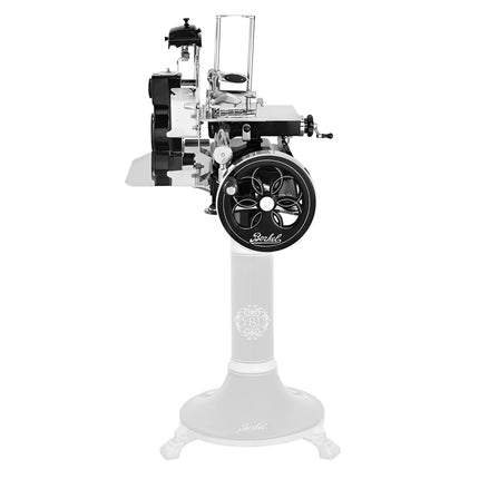 BERKEL | Tribute Flywheel Meat Slicer – Blade Ø300 mm - Black