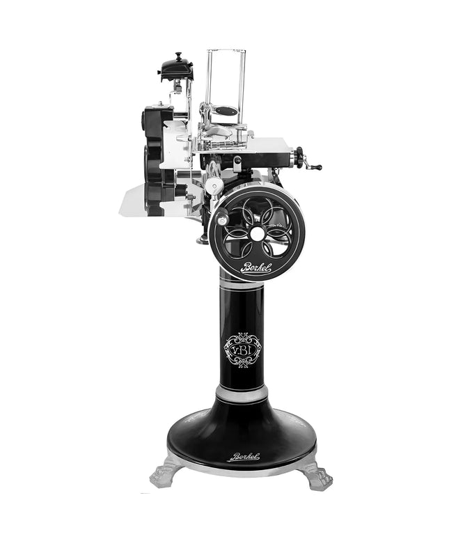 BERKEL | Tribute Flywheel Meat Slicer – Blade Ø300 mm - Black - Includes Stand