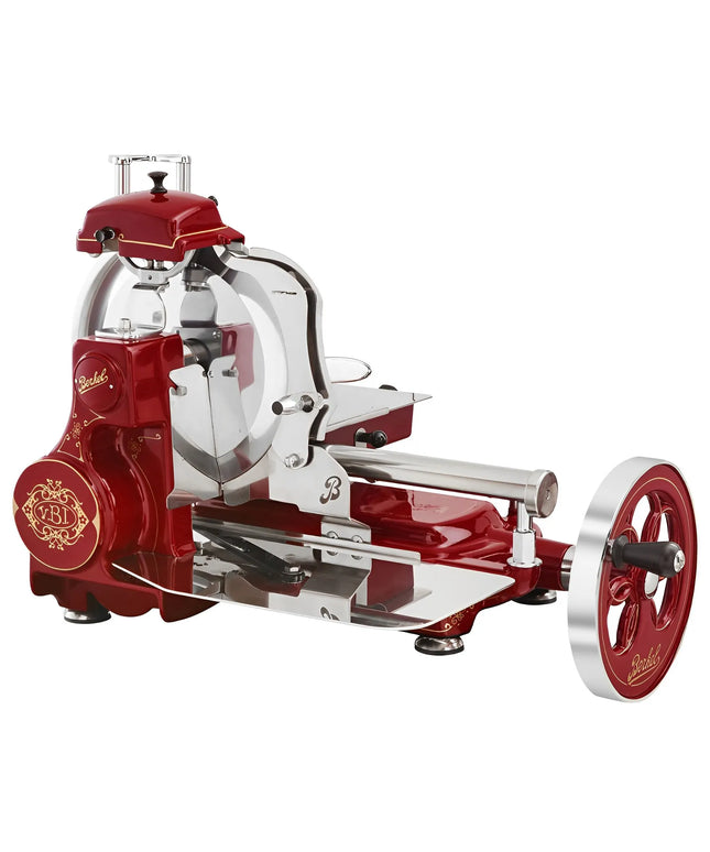 BERKEL | Tribute Flywheel Meat Slicer – Blade Ø300 mm - Red
