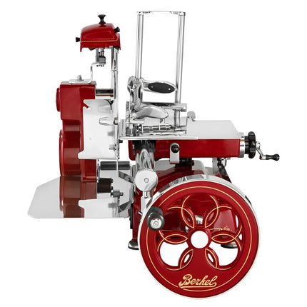 BERKEL | Tribute Flywheel Meat Slicer – Blade Ø300 mm - Red