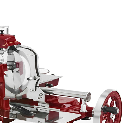 BERKEL | Tribute Flywheel Meat Slicer – Blade Ø300 mm - Red