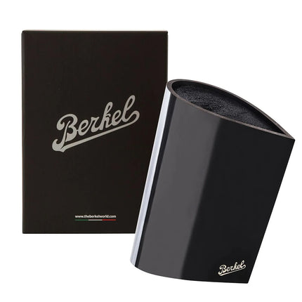 BERKEL | Universal Knife Block – Black - Up to 6 Knives - Without Knives