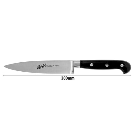 BERKEL | Utility Kitchen Knife – Pointed Short Blade