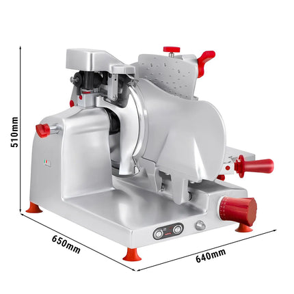 BERKEL | Vertical Gear-Drive Meat Slicer – Ø 315 mm blade - 300 W - Sharpener - SLL315