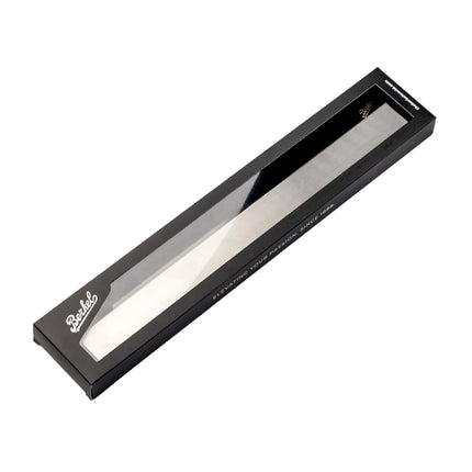 BERKEL | Wall-Mounted Magnetic Knife Strip – Black - 430 mm - AISI 304 Stainless Steel