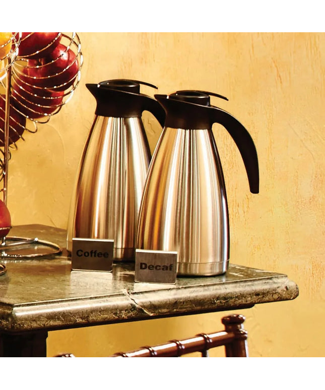 Biển Bàn "Decaf" Tablecraft B2 5.1 cm x 6.4 cm, Inox