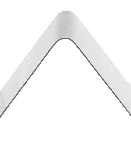 Biển Bàn "Hot Water" Tablecraft B7 5.1 cm x 6.4 cm, Inox