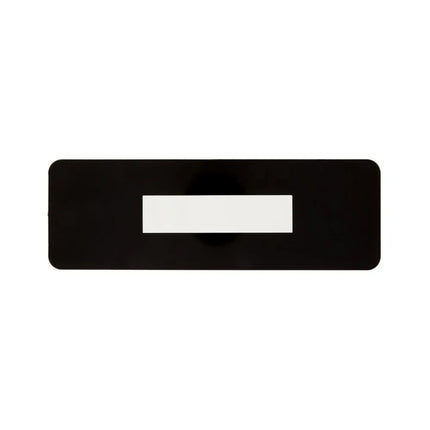 Biển Báo "Chỉ Rửa Tay" Vollrath 4504, 7.6 x 22.9 cm, Chữ Trắng Nền Đen