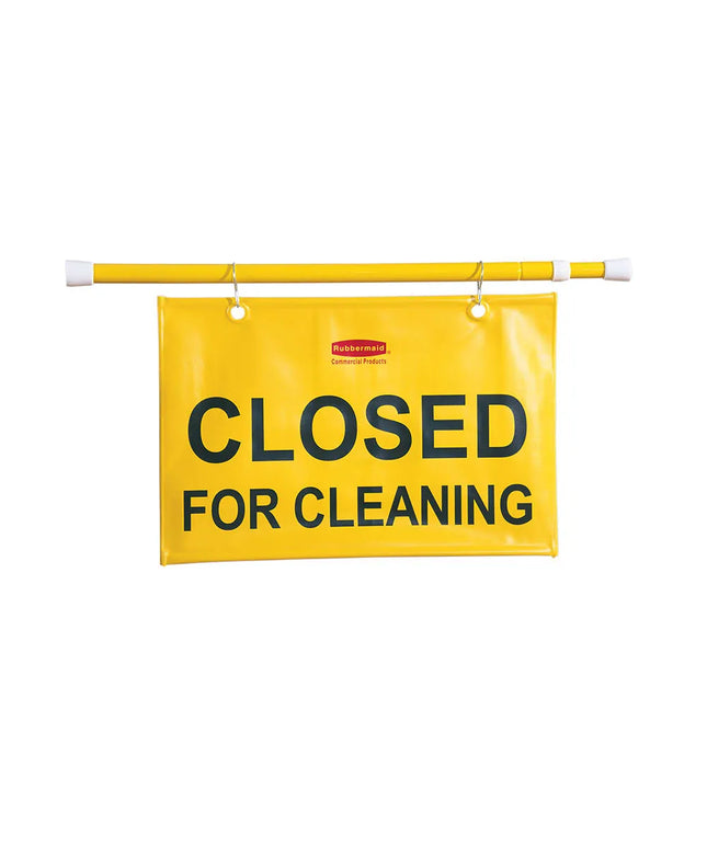 Biển Báo "Closed for Cleaning" Rubbermaid FG9S1500 YEL Màu Vàng