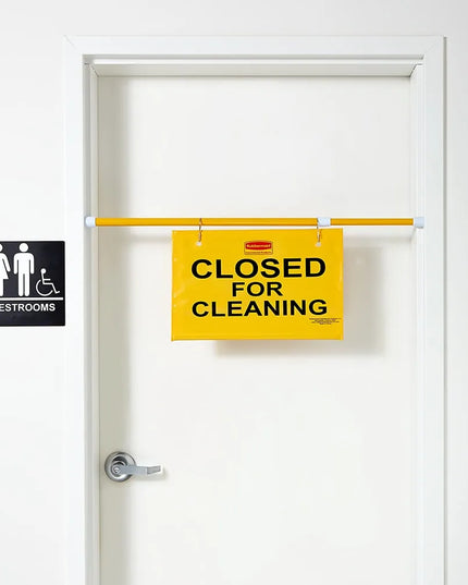 Biển Báo "Closed for Cleaning" Rubbermaid FG9S1500 YEL Màu Vàng