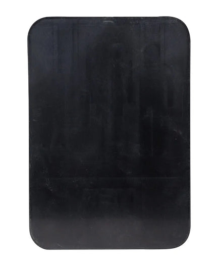 Biển Báo Nam/Người Khuyết Tật Vollrath 5631 15.2 x 22.9 cm - Chữ Nổi Braille, Trắng Trên Nền Đen