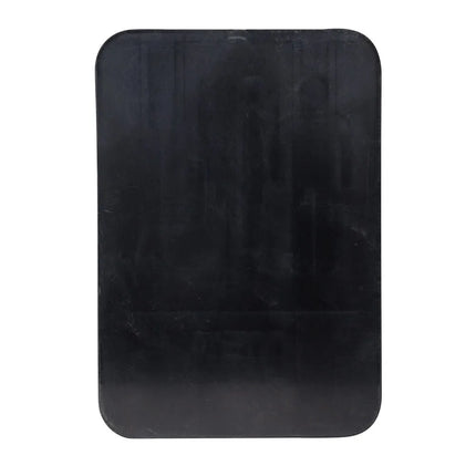 Biển Báo Nam/Người Khuyết Tật Vollrath 5631 15.2 x 22.9 cm - Chữ Nổi Braille, Trắng Trên Nền Đen