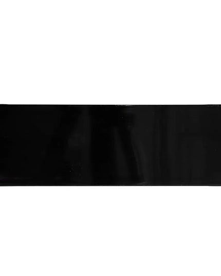 Biển Báo Tráng Rửa Vollrath 4522 - 7.6 x 22.9 cm, Chữ Trắng Trên Nền Đen