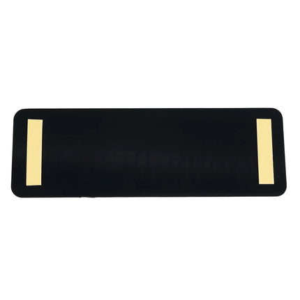 Biển Cấm Hút Thuốc Và Vaping Tablecraft 394564 7.6 x 22.9 cm, Nhựa, Màu Đen