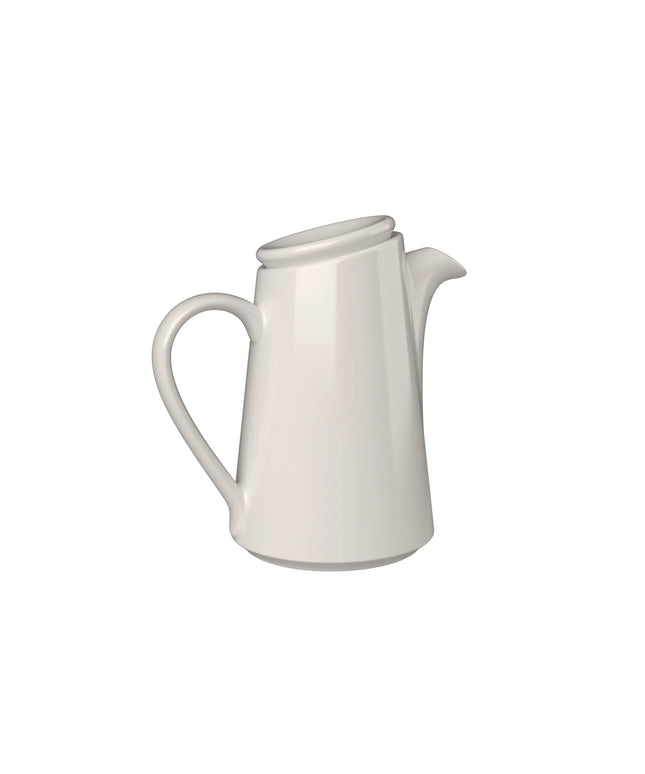 Bình Cà Phê Sứ Cao Cấp Trắng Mikasa Hospitality 5316161 Bevel 590 ml