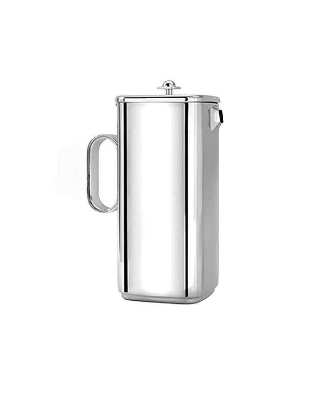 Bình Cà Phê/Trà Inox Vuông Nắp Bản Lề Eastern Tabletop 7240 Java Square 1.9 l