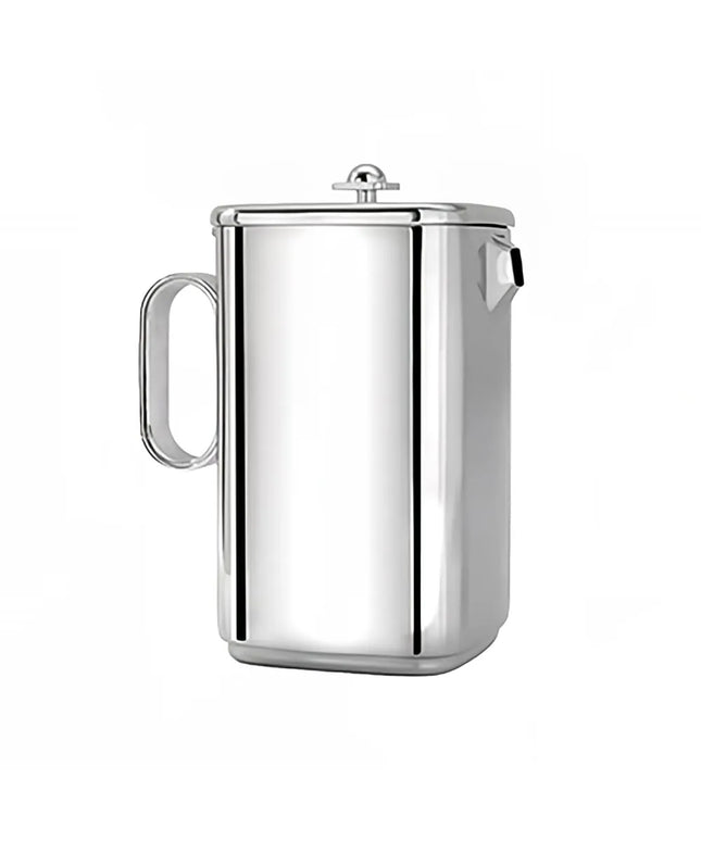 Bình Cà Phê/Trà Inox Vuông Nắp Bản Lề Eastern Tabletop 7245 Java Square 1.4 l