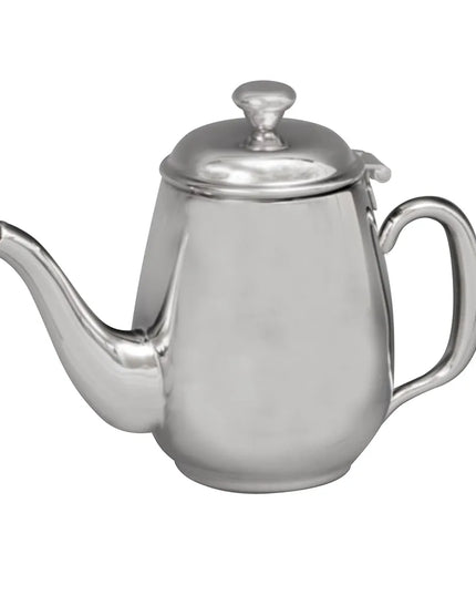 Bình Cà Phê Vòi Cổ Ngỗng Tay Cầm Rỗng Bề Mặt Gương Vollrath 46593 355 ml