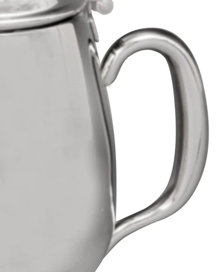 Bình Cà Phê Vòi Cổ Ngỗng Tay Cầm Rỗng Bề Mặt Gương Vollrath 46593 355 ml