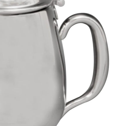 Bình Cà Phê Vòi Cổ Ngỗng Tay Cầm Rỗng Bề Mặt Gương Vollrath 46593 355 ml