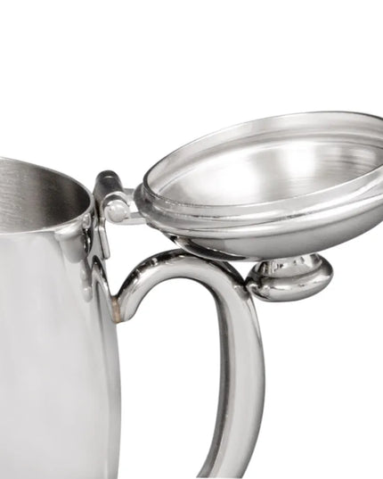 Bình Cà Phê Vòi Cổ Ngỗng Tay Cầm Rỗng Bề Mặt Gương Vollrath 46593 355 ml
