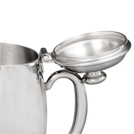 Bình Cà Phê Vòi Cổ Ngỗng Tay Cầm Rỗng Bề Mặt Gương Vollrath 46593 355 ml