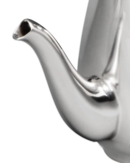Bình Cà Phê Vòi Cổ Ngỗng Tay Cầm Rỗng Bề Mặt Gương Vollrath 46593 355 ml