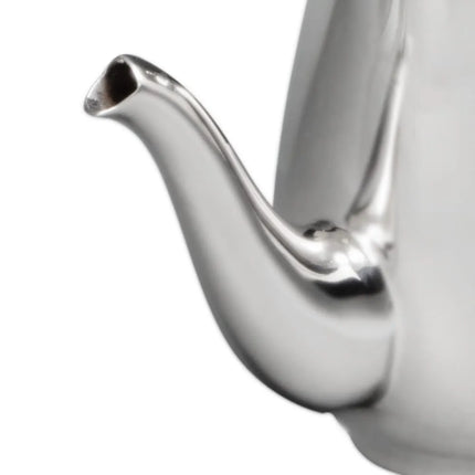 Bình Cà Phê Vòi Cổ Ngỗng Tay Cầm Rỗng Bề Mặt Gương Vollrath 46593 355 ml
