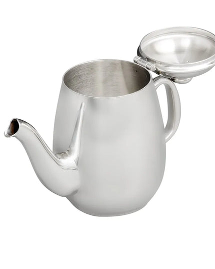 Bình Cà Phê Vòi Cổ Ngỗng Tay Cầm Rỗng Bề Mặt Gương Vollrath 46594 590 ml