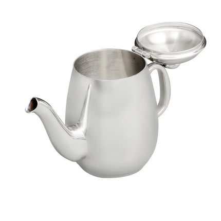 Bình Cà Phê Vòi Cổ Ngỗng Tay Cầm Rỗng Bề Mặt Gương Vollrath 46594 590 ml